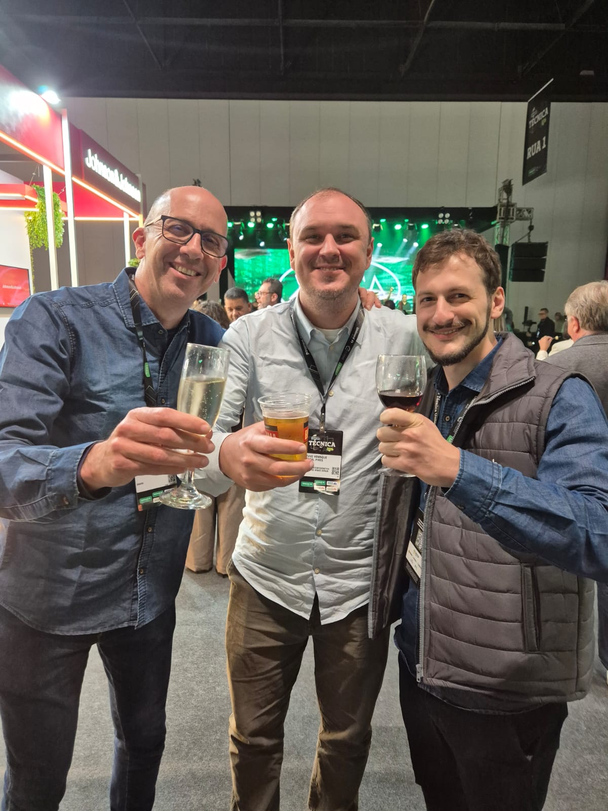 Além do amigo Gustavo da Unimed Federação RS