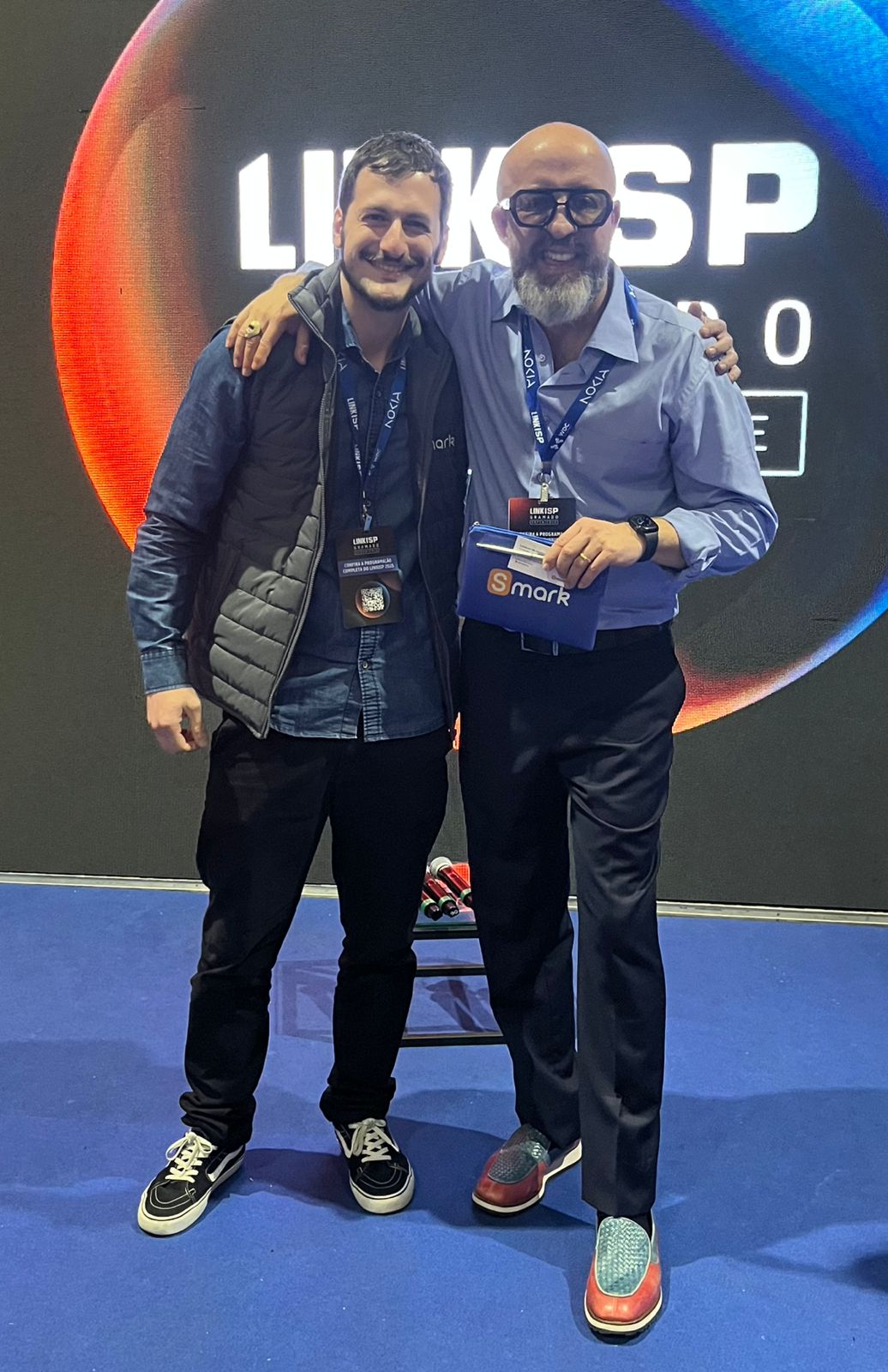 Smark na Link ISP 2025 com Fabricio Carpinejar